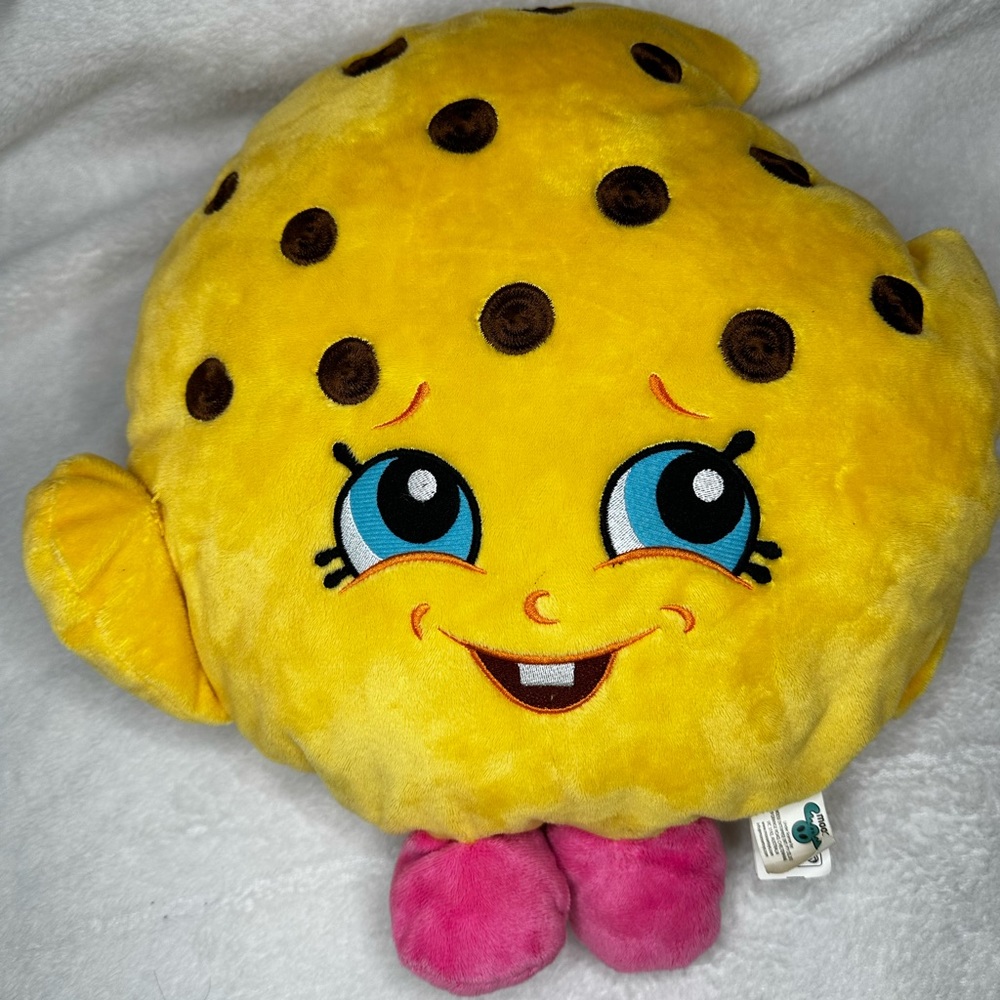 🍪 Shopkins Kookie Cookie plush- preloved